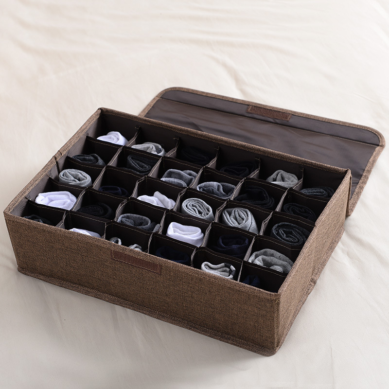 30-compartment coffee