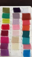 Chemin de table en polyester plissé style européen, effet froissé, en mousseline de Bali, tressé, pour décoration de mariage et de fête, bohème, personnalisable, uni