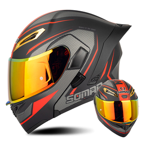Cascos de Motocicleta para Hombre y Mujer, <span class=keywords><strong>Casco</strong></span> Integral, Colorido, con Doble Visera Abatible, Homologado por el DOT, <span class=keywords><strong>Morado</strong></span>, Modular, <span class=keywords><strong>Casco</strong></span> para Moto - Product Image 1