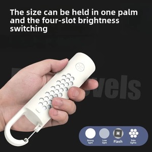 Outdoor Camping <b>Light</b> Portable Flashlight with Side <b>Light</b> Strong <b>Light</b> Rechargeable Mountaineering Multiple Modes Fashion Design - Product Image 5
