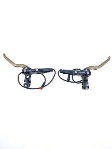 Vélo électrique pliable, <span class=keywords><strong>frein</strong></span> à disque hydraulique à <span class=keywords><strong>4</strong></span> <span class=keywords><strong>pistons</strong></span>, <span class=keywords><strong>frein</strong></span> à pression d'huile, 1250/2200mm, quatre <span class=keywords><strong>pistons</strong></span> ultralégers - Product Image 2