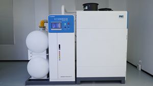 Aangepast Professioneel Medisch Zuurstofapparaat Vsa Zuurstofconcentrator Voor Industrieel Medisch Gebruik Nieuw Met Inbegrip Van Plc Gear - Product Image 3