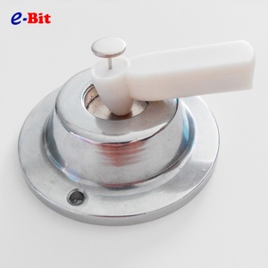 <b>Mini</b> EAS Anti-Theft Security Tags for Retail Garment Shops White Hard Tag with Metal Disc - Product Image 5