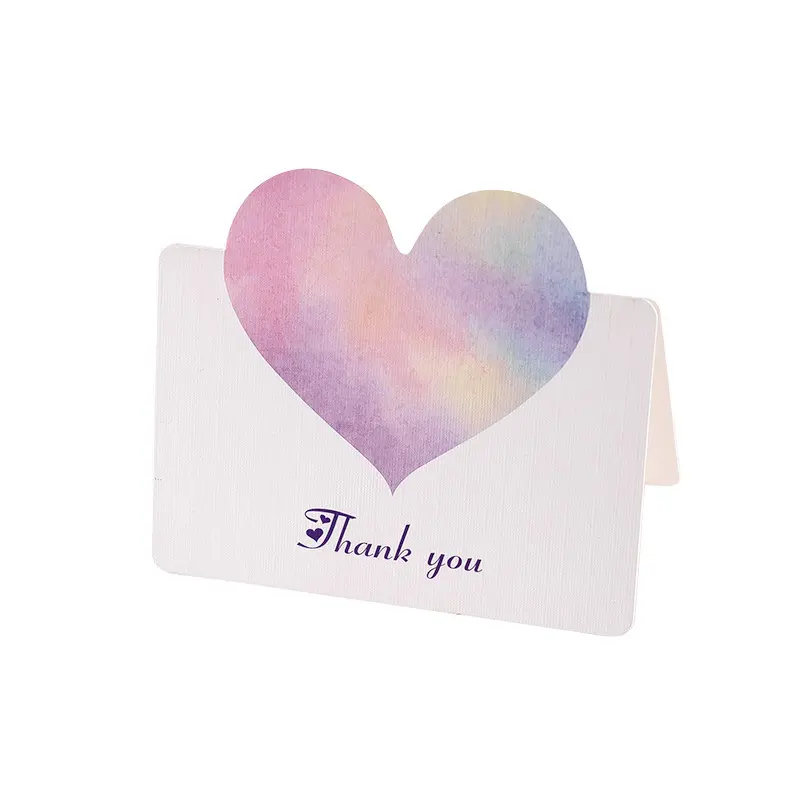 بطاقات تهنئة فاخرة بتصميم مطبوع مجاناً بطاقة تعليق على شكل قلب مكتوب عليها شكرًا لك تبيين عيد الأم وعيد الميلاد