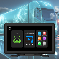 Cámara para Auto con Grabación en Bucle, Pantalla IPS de 10.1 Pulgadas, Lente Dual, 5 Cámaras, Visión Nocturna de Alta Definición