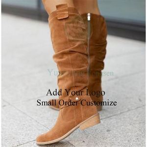 <span class=keywords><strong>Botas</strong></span> Altas <span class=keywords><strong>de</strong></span> Tacón Alto Negras <span class=keywords><strong>de</strong></span> Gamuza con Punta en Pico para Mujer <span class=keywords><strong>de</strong></span> Oficina, <span class=keywords><strong>Botas</strong></span> Altas hasta el Muslo para Bailarina Exótica - Product Image 1