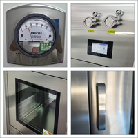 Meilleure Nouvelle Boîte de Transfert Dynamique à Fenêtre, Boîte de Transfert Électronique Interlockée, Boîte de Transfert en Acier Inoxydable 304 pour Cabine de Salle Blanche Activée