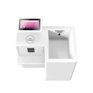 Uso del contador de autopago Fuwit RFID para la clasificación de lino de la industria de supermercados, hoteles y prendas de vestir como <span class=keywords><strong>Uniqlo</strong></span> - Product Image 1