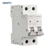 NOUVEAU Disjoncteur CC CHYT YTL7-63 2P 500/600/1000V MCB CC 16A 32A 63A 2P Disjoncteur CC Disjoncteur Solaire Photovoltaïque MCB Solaire