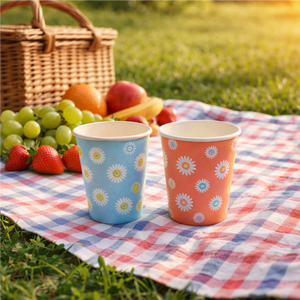 แก้วกาแฟกระดาษคราฟท์แบบกำหนดเอง แก้วแบบใช้ครั้งเดียวสำหรับเครื่องดื่มร้อน พร้อมโลโก้ รีไซเคิลได้ ขนาด 8oz 12oz 16oz แก้วกาแฟร้อน - Product Image 3