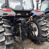 Tracteur agricole Lovol M1204 d'occasion de qualité supérieure, attelage standard à 3 points, prise de force à double vitesse