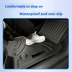 MRBULLS TPE All-Weather Multicolor 3,5mm de espesor 3 piezas alfombrillas de coche para Land Rover Range Rover <span class=keywords><strong>Evoque</strong></span> L Velar Defender - Product Image 4