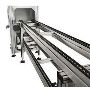 Industrial Stainless Steel Belt Conveyor System Adjustable Speed (Up 20m/min) Motorized Roller Electric Heavy Duty Multi-Voltage - Product Image 1
