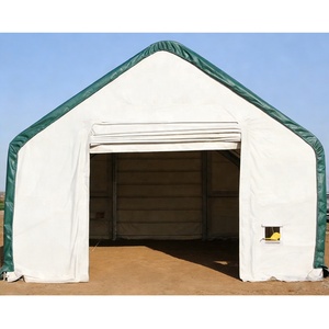 Carpa de Almacenamiento Industrial Impermeable para Exteriores, Carpas de Almacenamiento de PVC, Toldo Impermeable, Refugio de Almacenamiento Portátil de PVC - Product Image 4