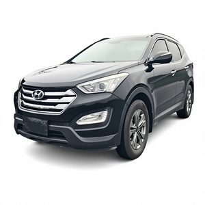 Hyundai Santa Fe 2016 <span class=keywords><strong>d</strong></span>'<span class=keywords><strong>occasion</strong></span>, super rapport qualité-prix, essence, automatique, sièges électriques, rétroviseurs électriques, toit ouvrant panoramique, sièges en cuir, roues R18 - Product Image 1