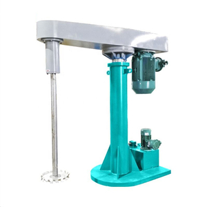 Mélangeur de peinture antidéflagrant haute vitesse 7,5 kW 500L-1500L, Disperseur de peinture, Dissolvant d'encre, Mélangeur de dispersion pour revêtements acryliques - Product Image 1