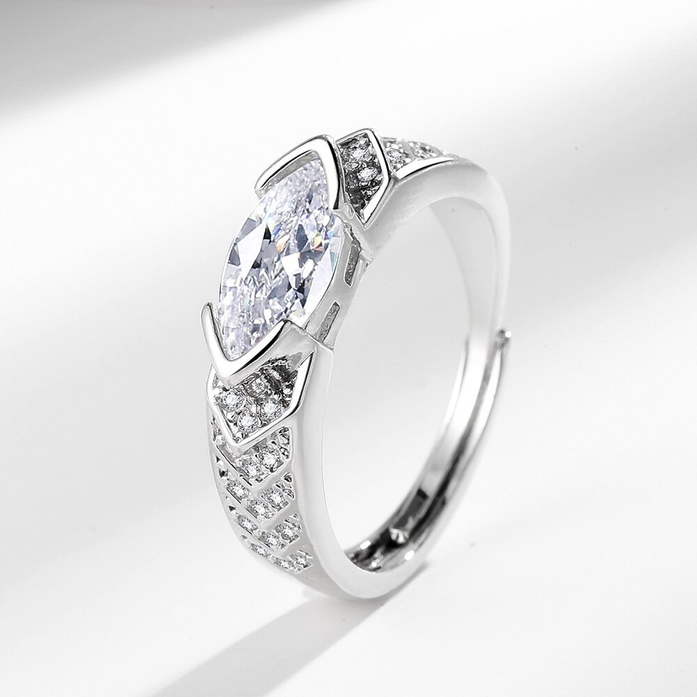 engagement ring stainless steel