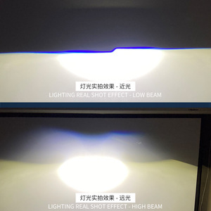 High Speed Turbo Fan 12V 50W 30000LM 6000K For Car Motorcycle <b>Cooling</b> <b>System</b> - Product Image 5
