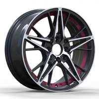 Nuevas Llantas de Aleación de Aluminio Forjado A356.2 de 15X6.5 Pulgadas 4X100 ET 35 CB 73.1 - Diseño 2025