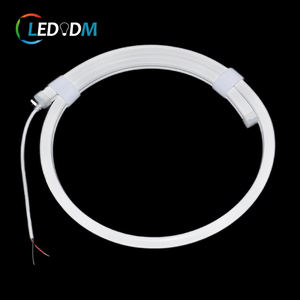 Tubo de luz de neón de silicona, tubo de 16x16mm con tira de led de 12mm, 120led/m, SMD 2835, flexible, luz de neón led - Product Image 6