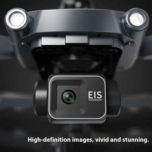 Dron Profesional Plegable L600-2 Pro con Cámara HD de 5.9 Pulgadas, Pantalla Grande a Color, Antivibración de Tres Ejes, GPS y Control Remoto - Product Image 2