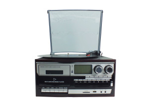 Máy Nghe Nhạc Vinyl Với Máy Nghe Nhạc CD Băng Cassette Và Máy Nghe Nhạc USB/SD FM Radio - Product Image 2