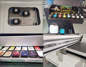 Imprimante grand <span class=keywords><strong>format</strong></span> UV DTF pour la fabrication de porte-clés en acrylique, de coques de téléphone en verre acrylique et l'impression de logos sur le plastique - Product Image 4