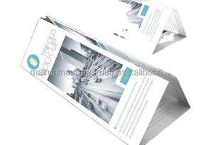 พิมพ์โบรชัวร์ แคตตาล็อก คุณภาพดี ขนาด A4 เข้าเล่มแบบเย็บกี่ กระดาษออฟเซ็ต เป็นมิตรต่อสิ่งแวดล้อม - Product Image 6