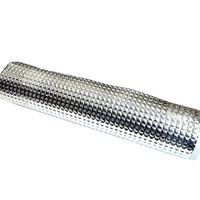 Auto-adhésif 2.2mm ignifugé butyle voiture rouleau insonorisant isolation thermique tapis d'isolation thermique pour voitures insonorisation