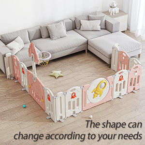 Recinto <span class=keywords><strong>per</strong></span> <span class=keywords><strong>Bambini</strong></span> a Tema Razzo in Plastica, Grande Area Gioco Portatile <span class=keywords><strong>per</strong></span> <span class=keywords><strong>Bambini</strong></span>, <span class=keywords><strong>Parco</strong></span> <span class=keywords><strong>Giochi</strong></span> <span class=keywords><strong>per</strong></span> Interni - Product Image 4