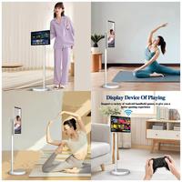 2025 nueva tableta LCD 21,5 pulgadas televisión inteligente recargable portátil Tv 6Gb + 128Gb pantalla táctil Tv Android Smart Tv para el trabajo