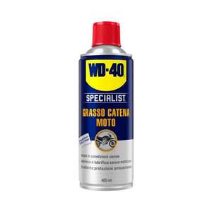 WD-40 Company Ltd Spray para Cadena de Bicicleta de 400 ml, Modelo 39788/46, Prepara tu Bicicleta para la Acción - Product Image 1