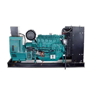 Pasokan pabrik Weichai 120kw 150kva generator diesel segel keren didukung oleh mesin diesel di dubai