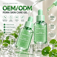 Ampoule Capsule Cica Virale Soin Coréen Centella Apaisant Hydratant Sérum Visage Soins de Beauté OEM ODM Usine de Marque Privée
