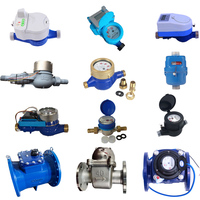 Personnalisable pour Bluetooth NFC Mobile Card Swiping Prepaid Woltman Water Meter Mechanism Dry Type OEM Support
