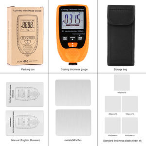 Digitale Dicke Messgeräte Farbe Beschichtung Ca <span class=keywords><strong>Tester</strong></span> Mit Hintergrundbeleuchtung Film Dicke Gauge - Product Image 6