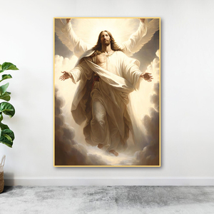 Gesus Christian Poster di dio gesus tela stampa decorazione opera d'<span class=keywords><strong>arte</strong></span> appeso foto soggiorno parete <span class=keywords><strong>arte</strong></span> - Product Image 4
