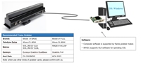 Caméra de numérisation linéaire industrielle 2D haute vitesse WHEC CIS, imagerie 1:1, PL6R650SLC, GigE/CameraLink/CXP1.1, personnalisation compacte, Web