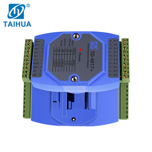 TD-4017โมดูลเก็บข้อมูลแบบแอนะล็อก8ช่องที่แยกได้4-20mA 0-10V RS485 Modbus RTU โมดูล I/o อุตสาหกรรม - Product Image 4