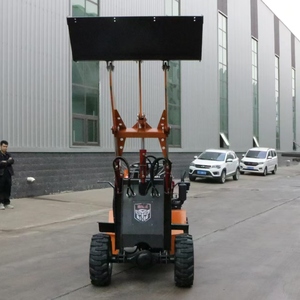 Hengli thương hiệu 906 bốn bánh ổ đĩa DIESEL <span class=keywords><strong>loader</strong></span> Xe tải nhỏ 700kg Tải công suất bắt cỏ Gỗ lấy cho nông nghiệp sử dụng - Product Image 4