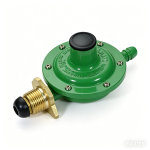 Manomètre de régulateur de gaz Peakgas en zinc vert/bleu pour usage domestique, restaurant et industriel (Modèle - Product Image 5