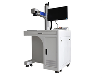 Machine de marquage laser 3D à fibre optique, graveur laser pour claviers, source laser RAYCUS 20W/30W/50W (en option) 1064nm