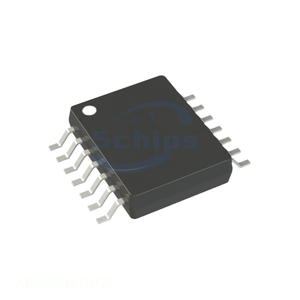 Original Chip Electronics Components Online IC OPAMP ZER DRIFT 4CIRC 14TSSOP AD8630ARUZ 14 TSSOP (0.173", 4.40mm Width) - Product Image 1