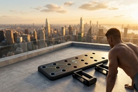 Bestseller Großes Multifunktionales Trainingsgestell für Professionelles Krafttraining Bodybuilding Heimfitness