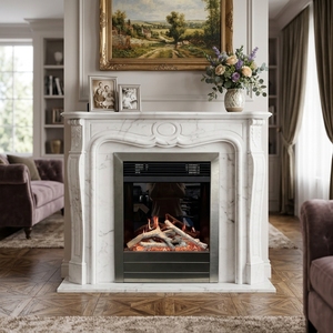 Lussuoso Caminetto Elettrico <span class=keywords><strong>da</strong></span> <span class=keywords><strong>Incasso</strong></span> <span class=keywords><strong>da</strong></span> 19 Pollici con Effetto Scintillante per Casa e Hotel - Product Image 2