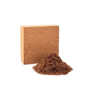 Bloc de tourbe de coco le plus vendu pour les plantes de pépinière, mélange pour l'agriculture durable, disponible au meilleur prix du marché - Product Image 2