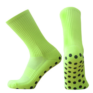 Calze da Calcio Antiscivolo <span class=keywords><strong>con</strong></span> Cuscinetti in Silicone, Calze Sportive ad Alta Compressione per Allenamento Calcistico - Product Image 6