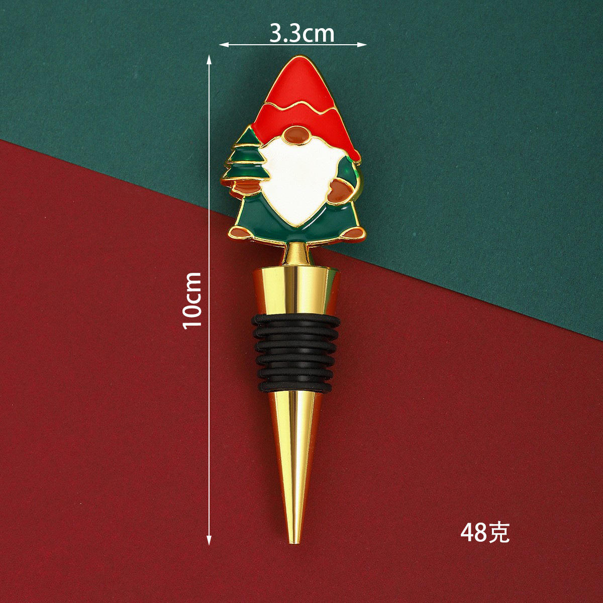 christmas wine stopper-6