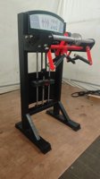 Gym Fitness Equipment Exercices Pin Loaded Exercices Arm Workout Trainer Machine d'avant-bras