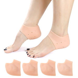 حماة كعب سيليكون مريحة النعال الأكمام قابل للغسل الجوارب النوم لتمزق التهاب اللفافة الأخمصية حامي الكراك كعب - Product Image 3